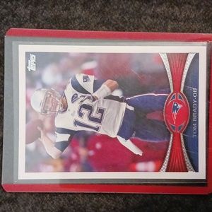 TOPPS Tom Brady New England QB